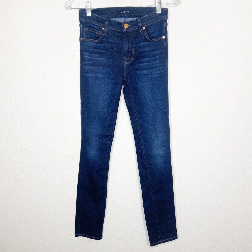 J Brand Skinny Leg Covert Jeans 25